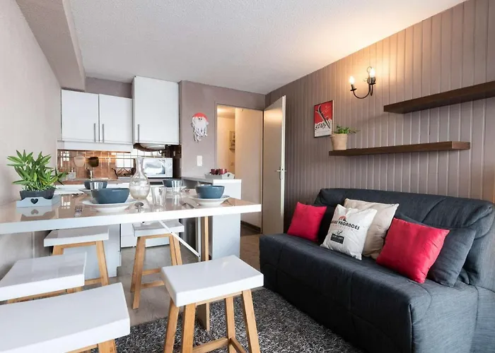 Apartment Cosy Pour 4, Proche Pistes Saint-lary Pla D'adet - Fr-1-296-333 *