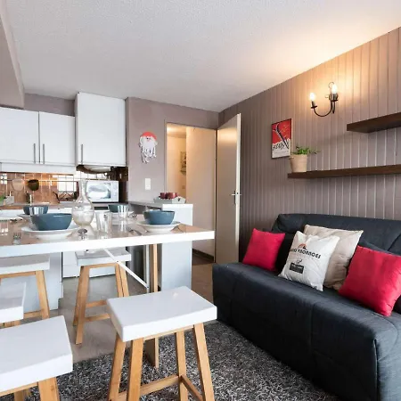 아파트 Cosy Pour 4, Proche Pistes Saint-lary Pla D'adet - Fr-1-296-333 *